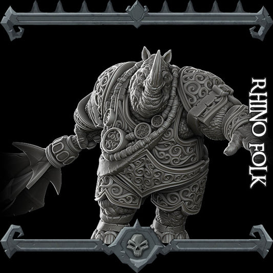 Rhino Folk - Rocket Pig Games