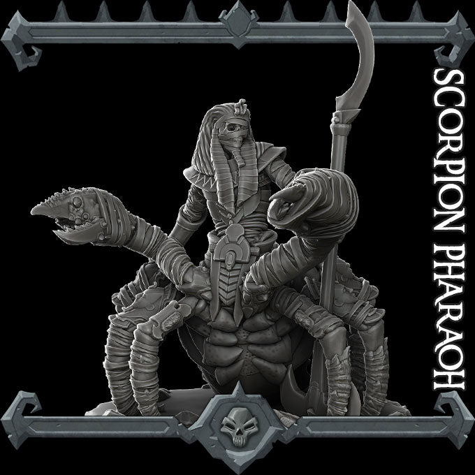 Scorpion Pharaoh - Rocket Pig Games