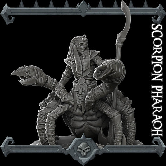 Scorpion Pharaoh - Rocket Pig Games