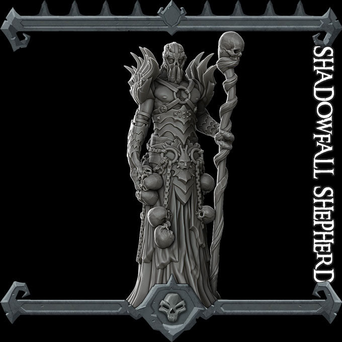 Shadowfall Shephard. Demon Sorcerer - Rocket Pig Games