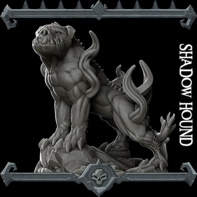 Shadow Hound. Spirit Dog - Rocket Pig Games