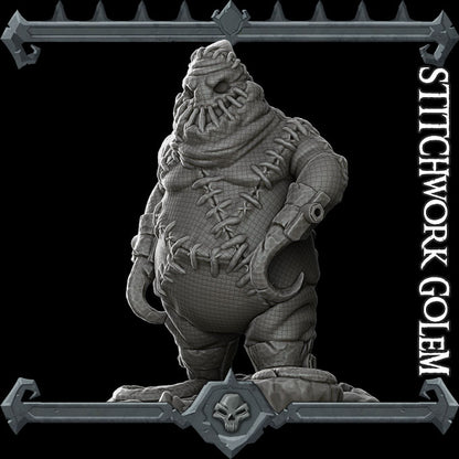 Stitchwork Golem - Rocket Pig Games
