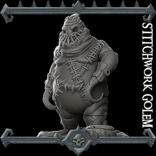 Stitchwork Golem - Rocket Pig Games