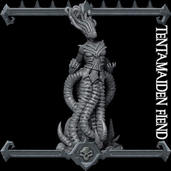 Tentamaiden Fiend - Rocket Pig Games