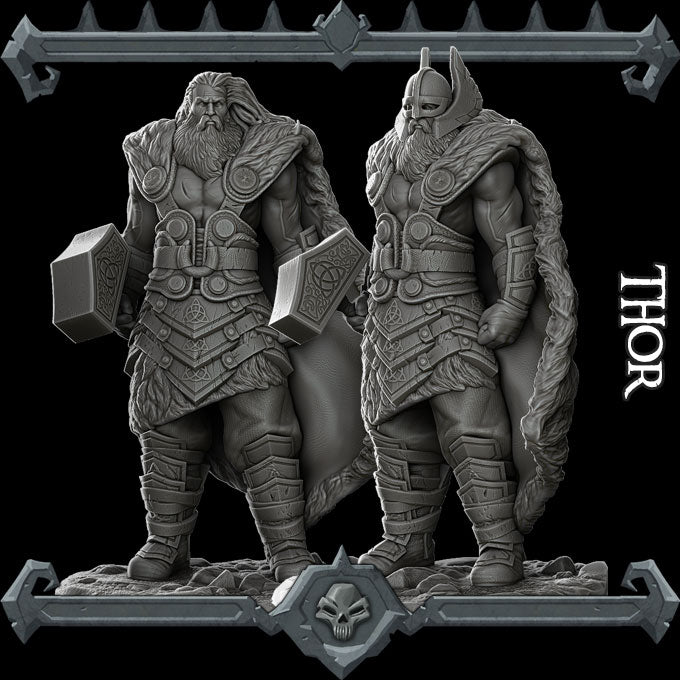 Thor. Lighning God - Rocket Pig Games