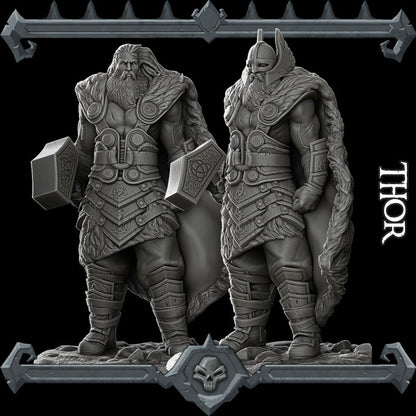 Thor. Lighning God - Rocket Pig Games