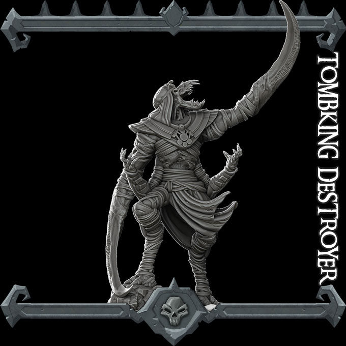 Tomb king Destroyer - Rocket Pig Games