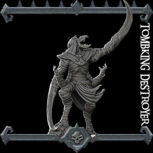 Tomb king Destroyer - Rocket Pig Games