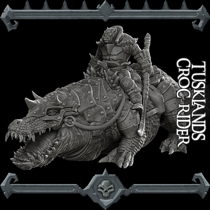 Tusklands Croc Rider - Rocket Pig Games