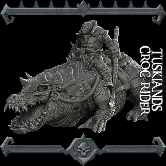 Tusklands Croc Rider - Rocket Pig Games