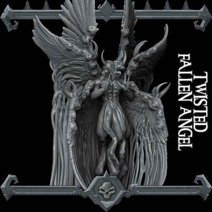 Twisted Fallen Angel - Rocket Pig Games
