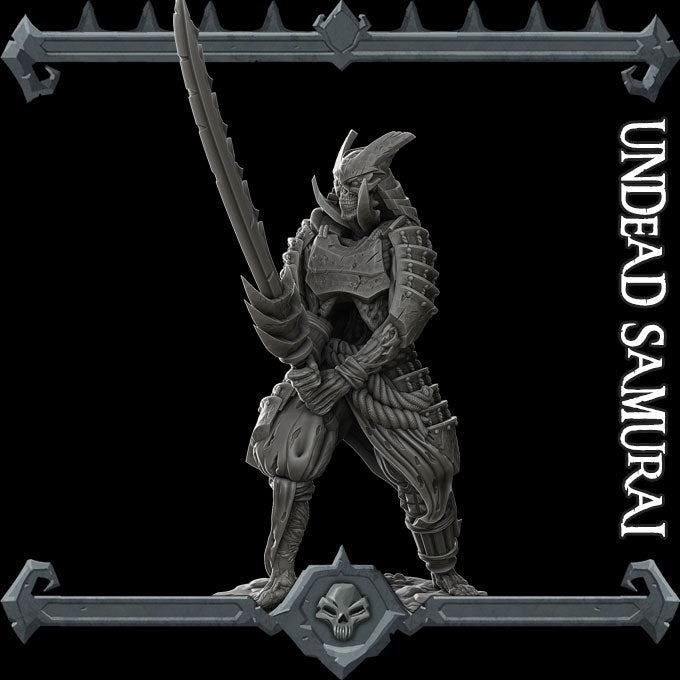 Undead Samurai - Rocket Pig Games