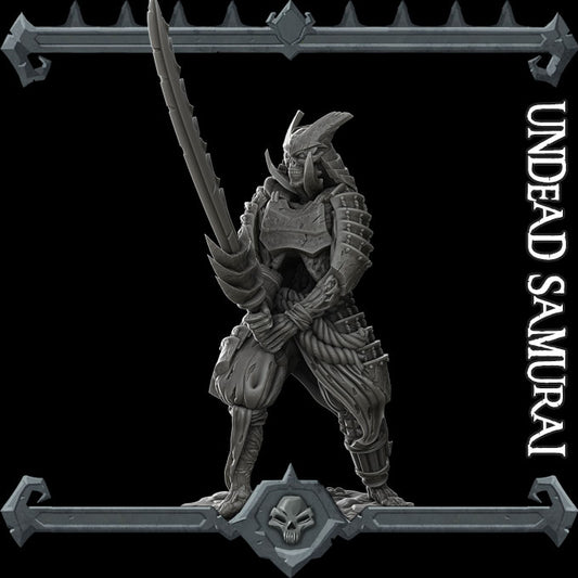Undead Samurai - Rocket Pig Games
