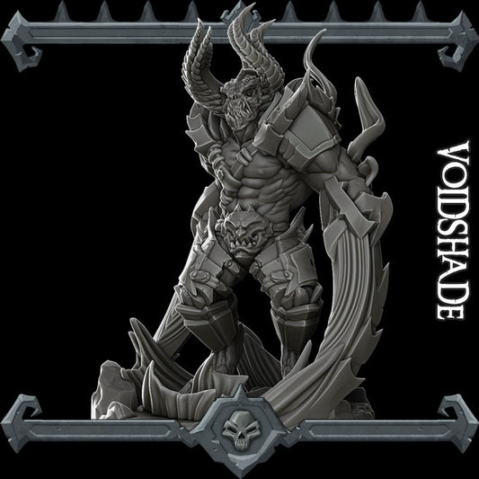Void Shade. Demon Warrior - Rocket Pig Games