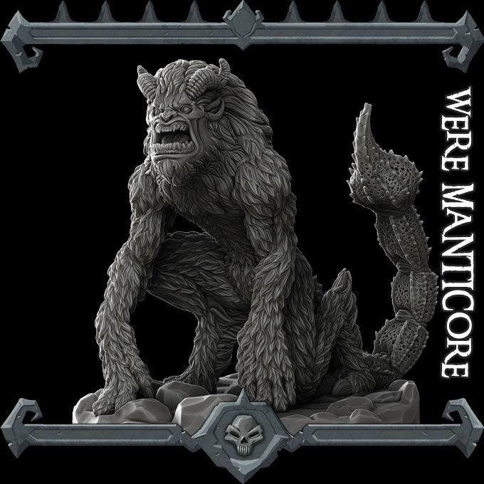 WereManticore - Rocket Pig Games