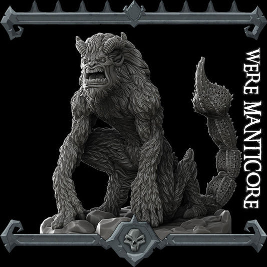 WereManticore - Rocket Pig Games