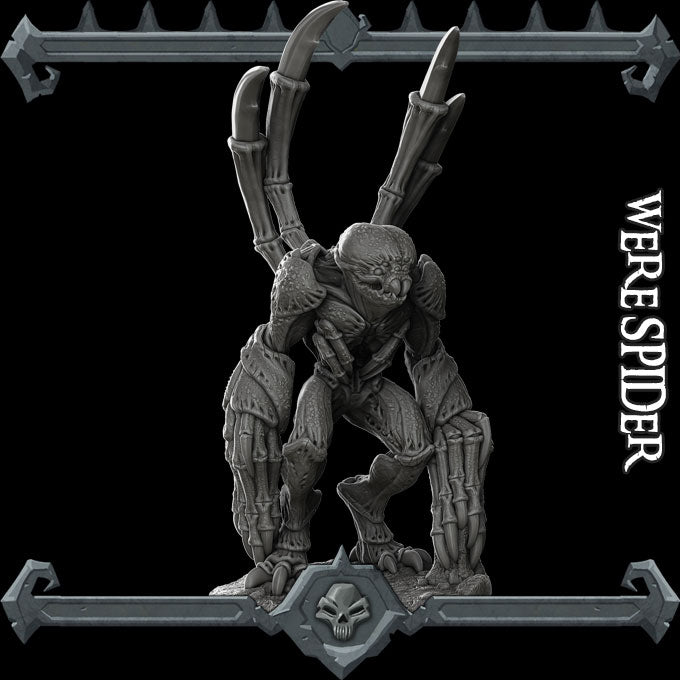 WereSpider - Rocket Pig Games