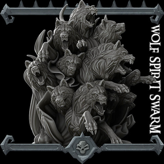 Wolf Spirit Swarm - Rocket Pig Games