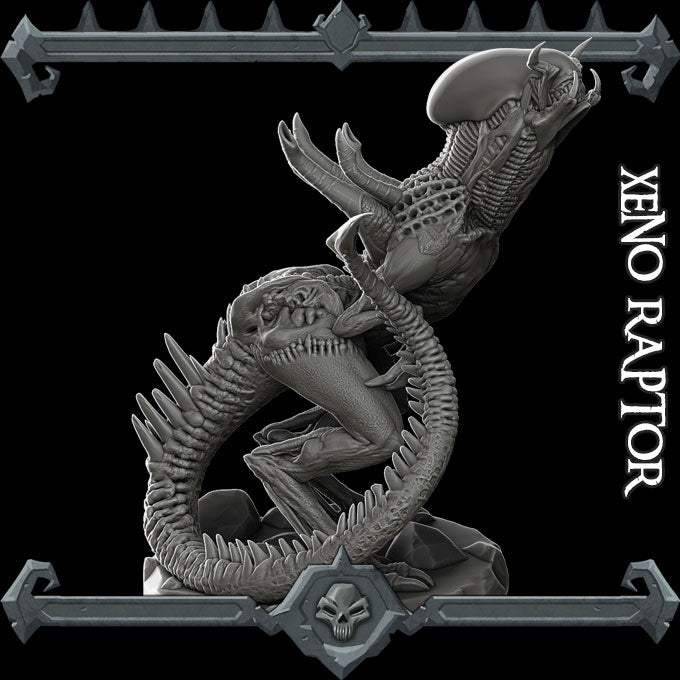 Xeno Raptor - Rocket Pig Games