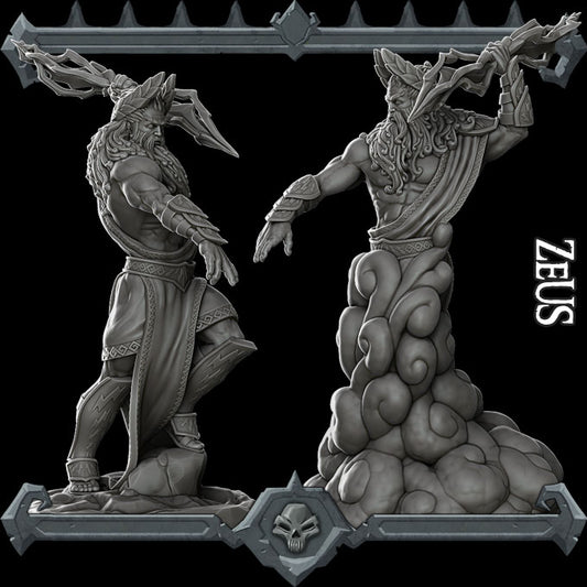 Zeus. Sky and Thunder God - Rocket Pig Games