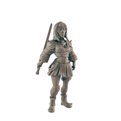 Teen Slasher. Cyberpunk Assassin - Ec3d