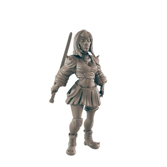 Teen Slasher. Cyberpunk Assassin - Ec3d