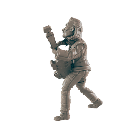 Teen Rocker. Cyberpunk Rockerboy - Ec3d