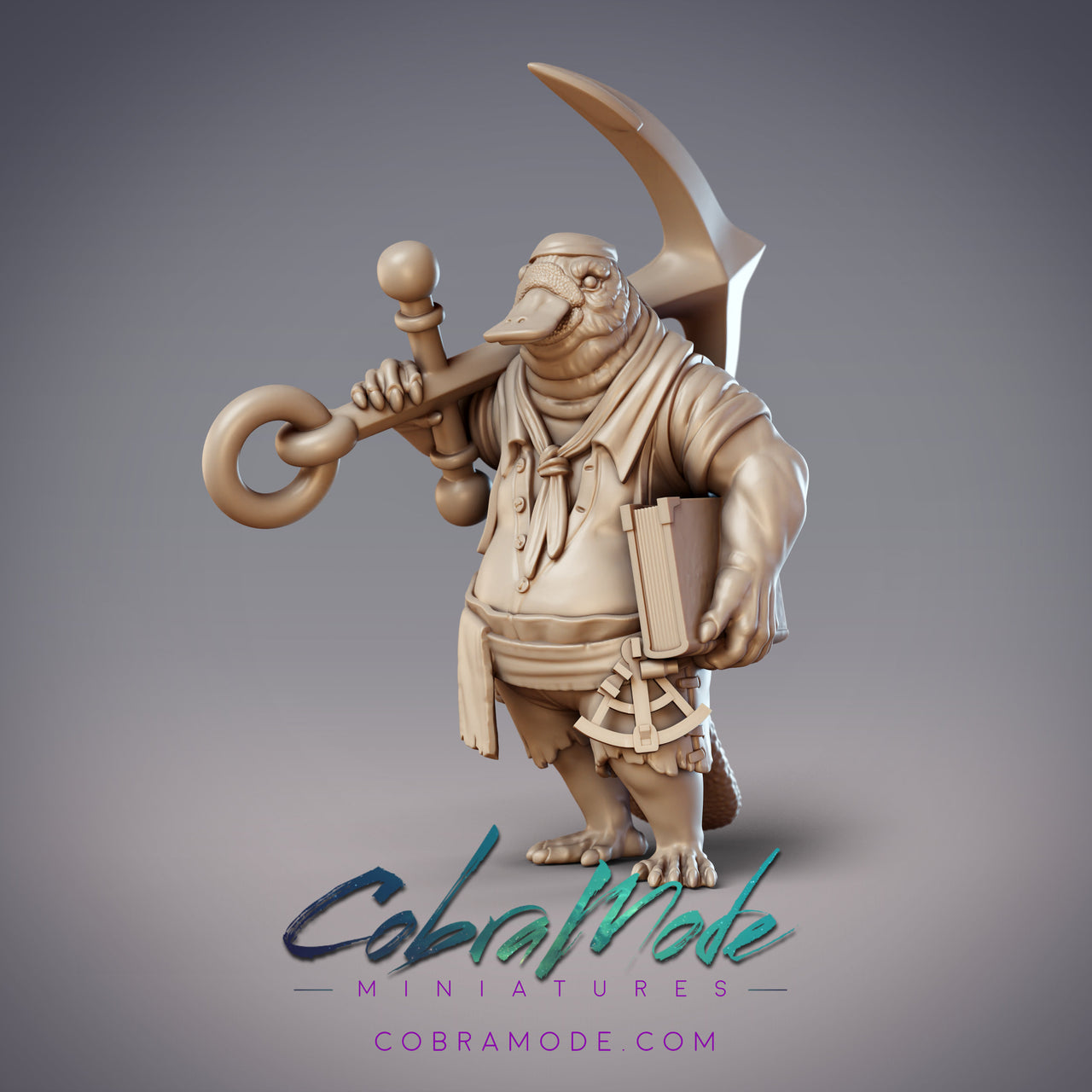 Boondaburra Navigator Temen, Platypus Sailor - CobraMode