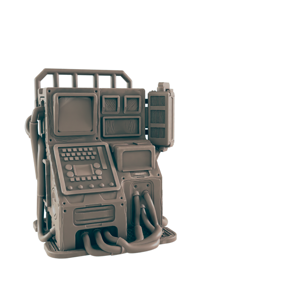 Cyberpunk Terminals - Ec3d