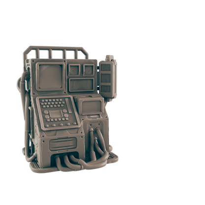 Cyberpunk Terminals - Ec3d