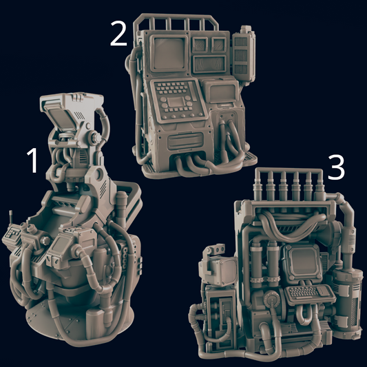 Cyberpunk Terminals - Ec3d