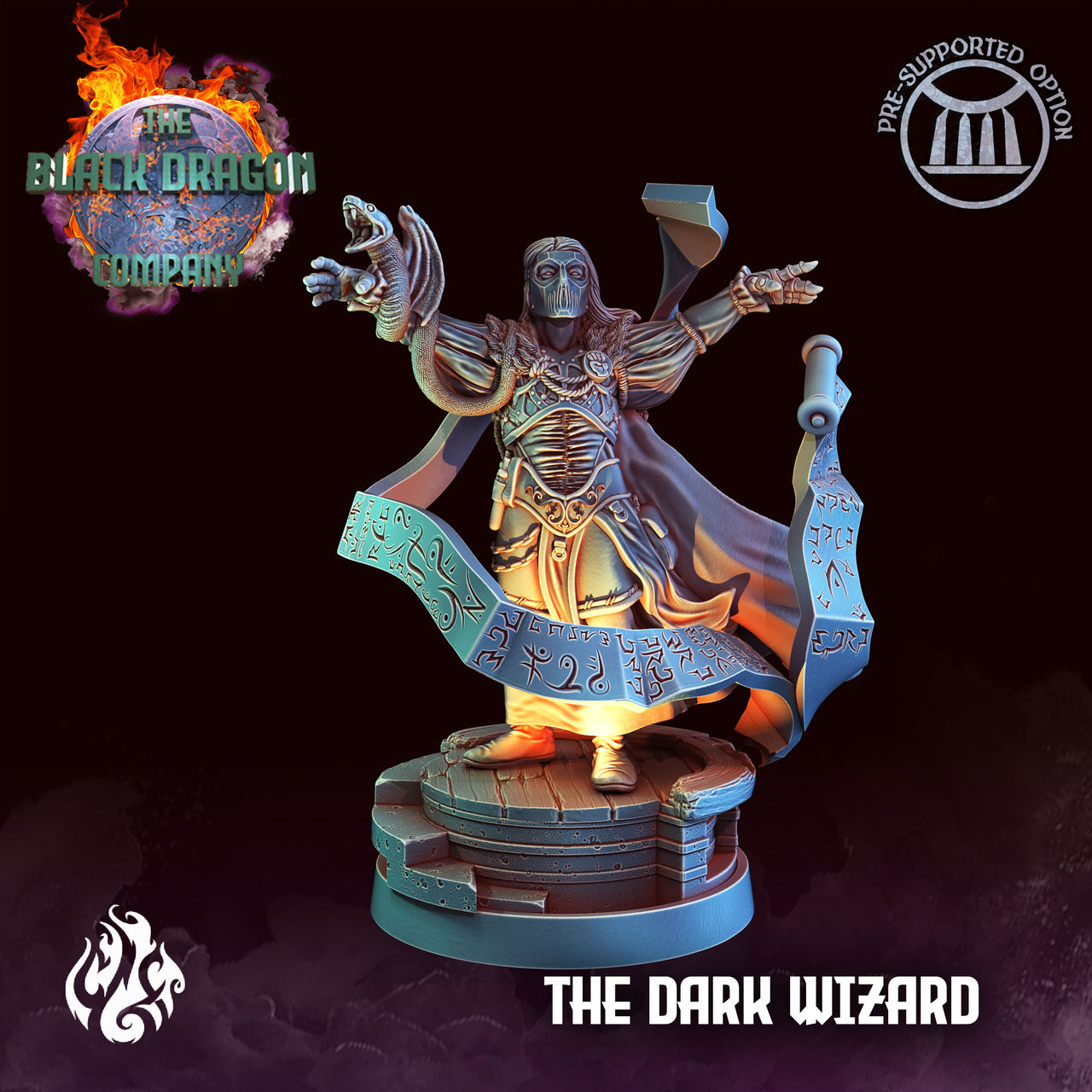 The dark wizard - Crippled God Foundry