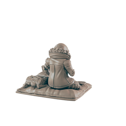 The Lost Vet. Cyberpunk Civilian - Ec3d