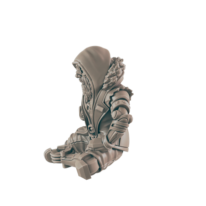The Lost Vet. Cyberpunk Civilian - Ec3d