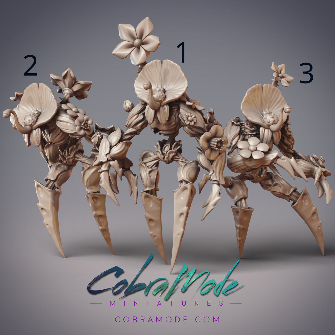 Torachain Transformed Ciorcal, Fungus Infected Monster - CobraMode