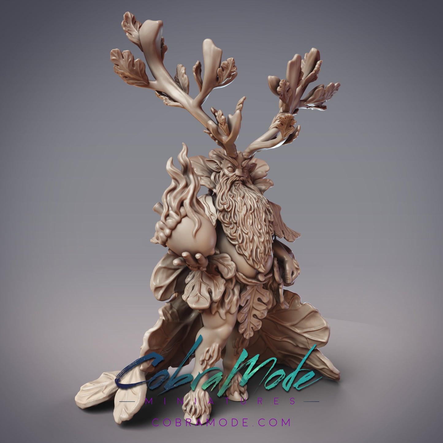 Ciorcal Druid Torramhan, Satyr Druid - CobraMode