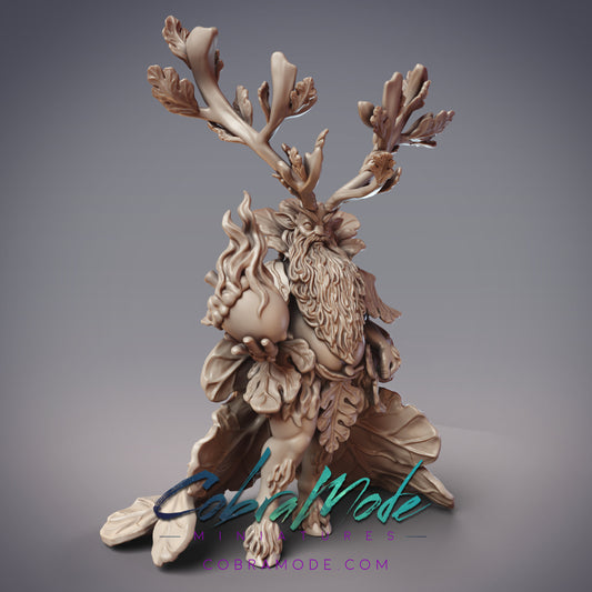 Ciorcal Druid Torramhan, Satyr Druid - CobraMode