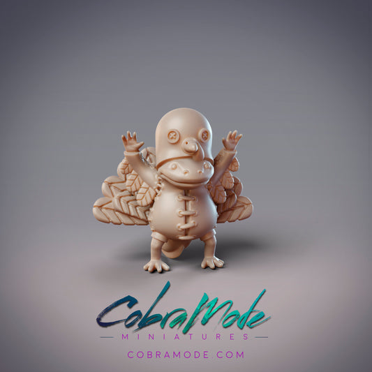 Turkeyzaki , Thanksgiving Turkey Axolotl- CobraMode