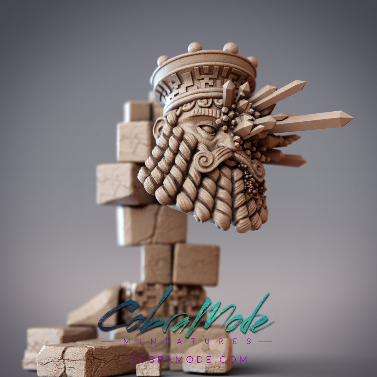 Stonebinder Golem Ukanir - CobraMode