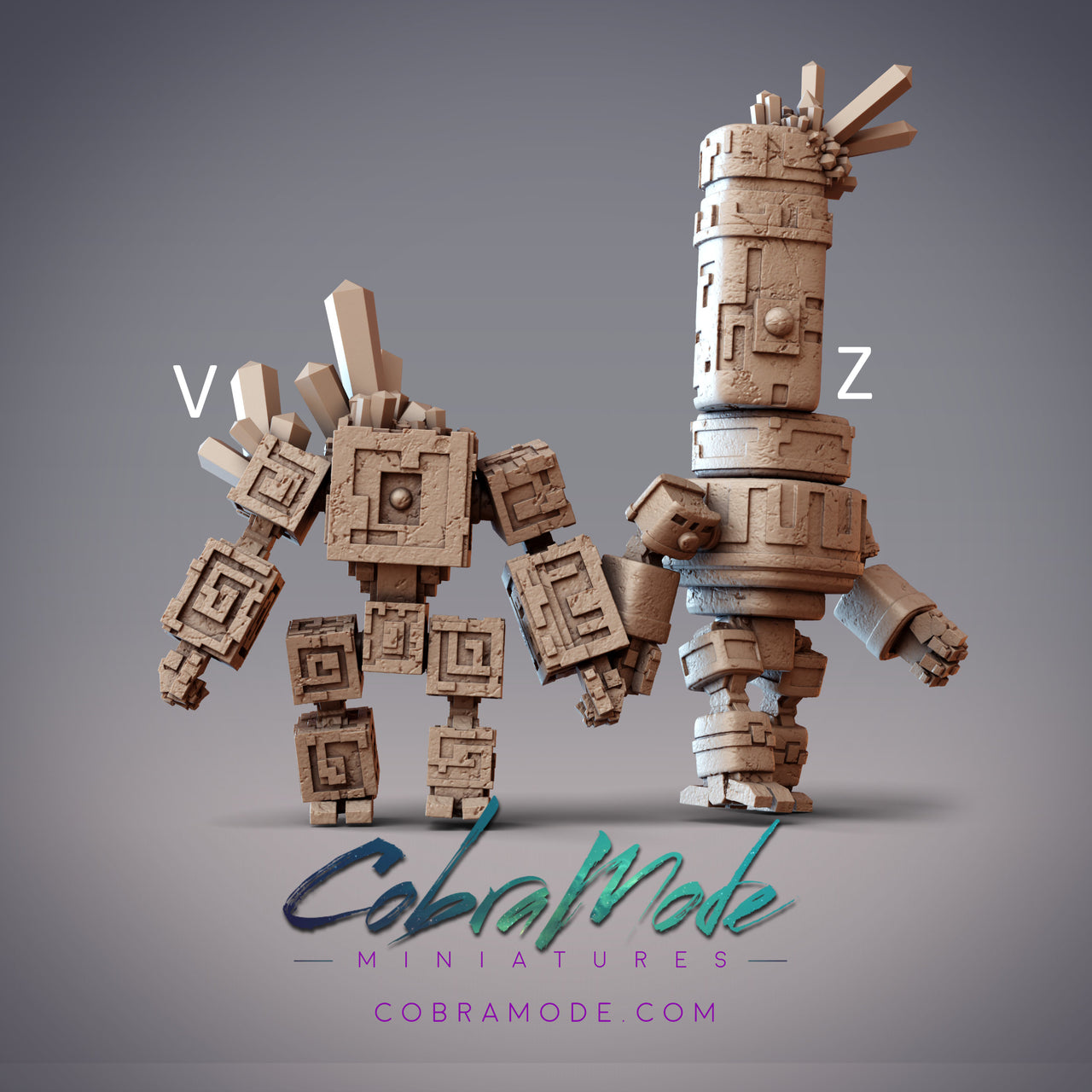 Stonebinder Golems Velun & Zarek - CobraMode