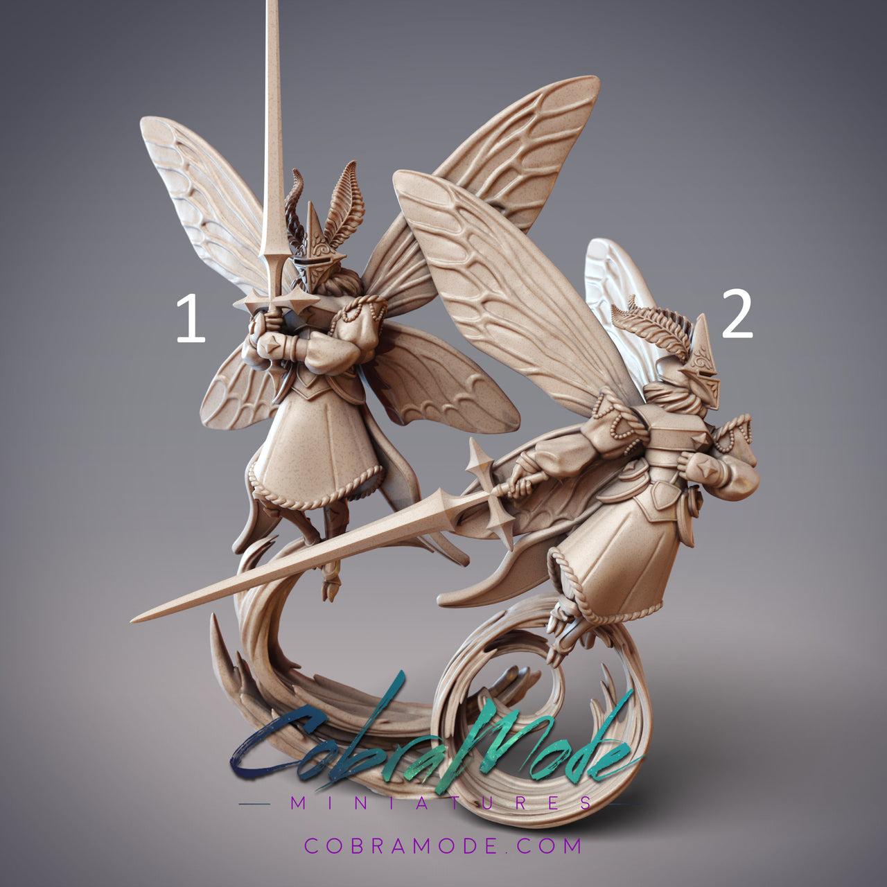 Noctuoidea Vigilor. Mothfolk Knights - CobraMode