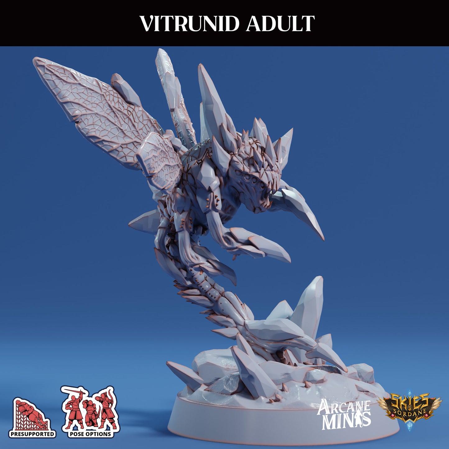 Vitrunid Adult, Alien Bug - Sordane Publishing (Copy)