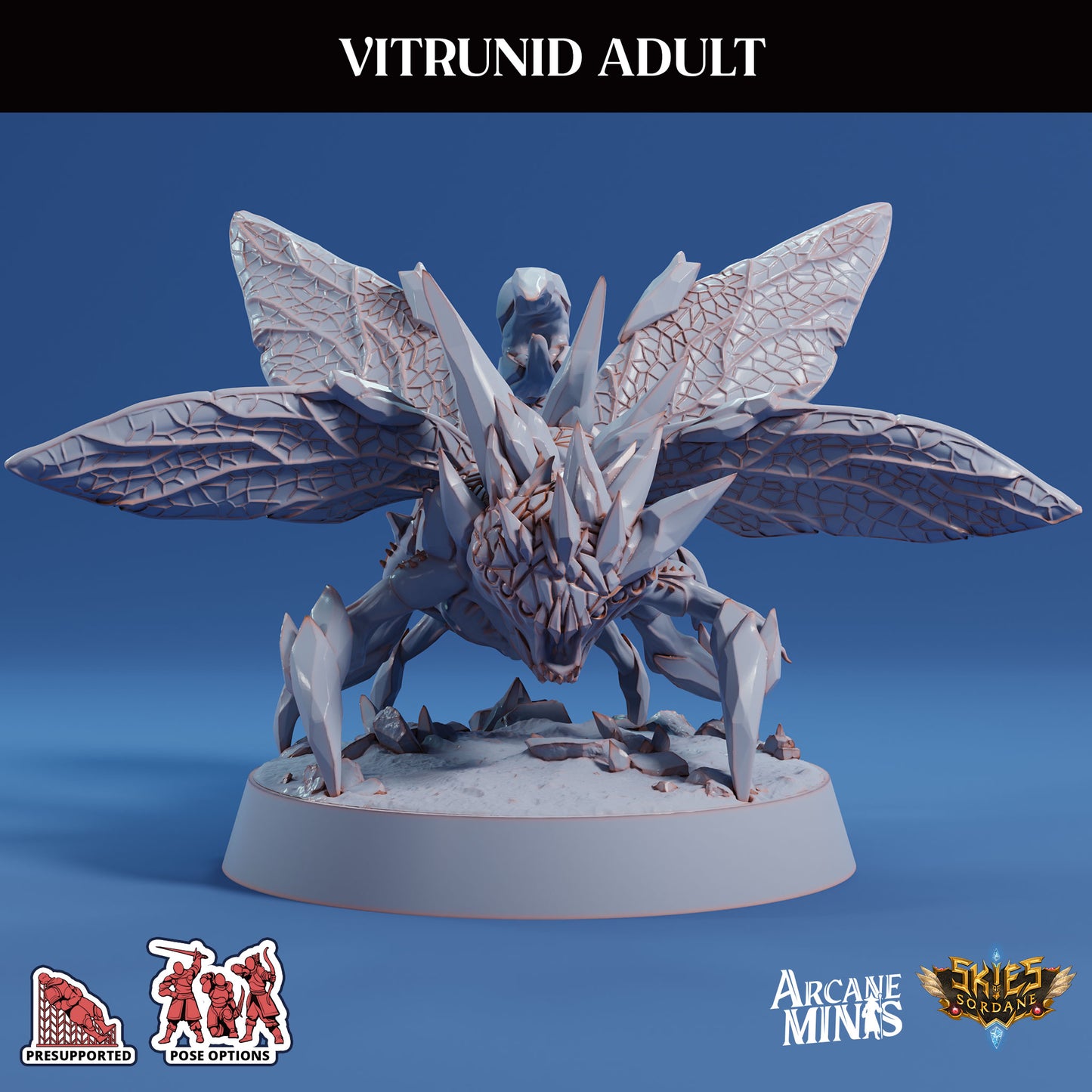 Vitrunid Adult, Alien Bug - Sordane Publishing (Copy)