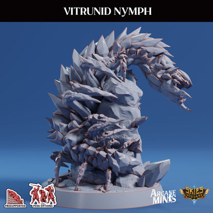 Vitrunid Nymph, Alien Bug - Sordane Publishing