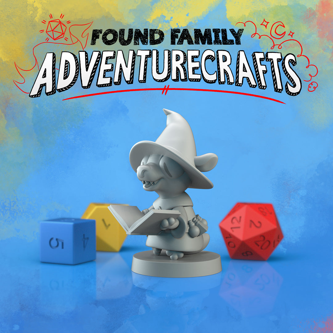 Wizard Kobold - Found Family Adventurecrafts