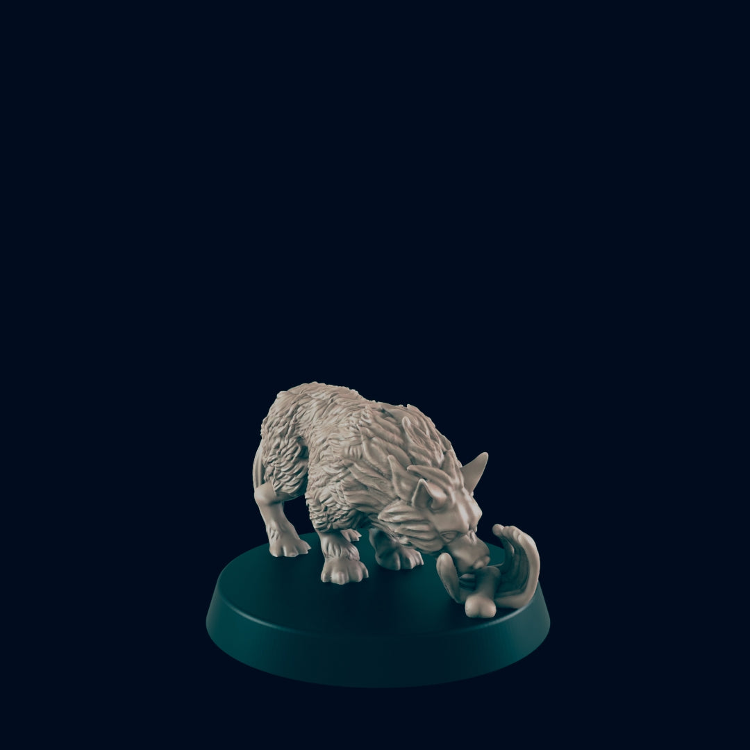 Wolf Pack - Ec3d