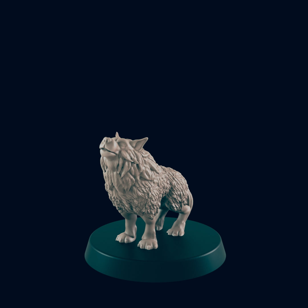 Wolf Pack - Ec3d