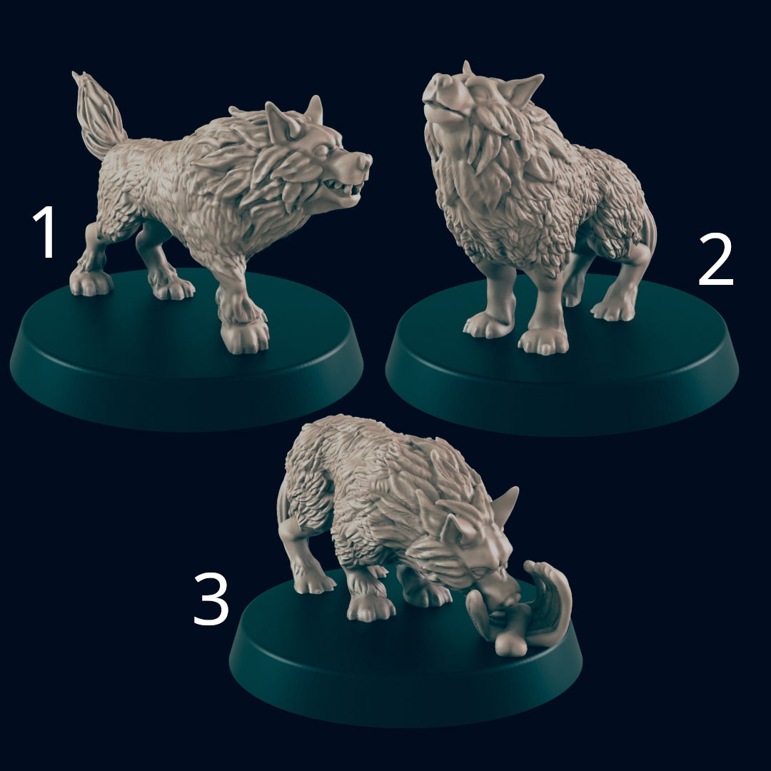 Wolf Pack - Ec3d