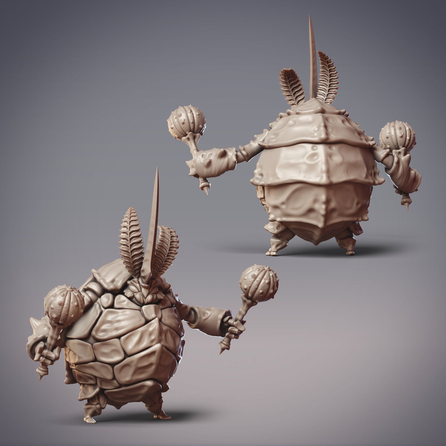 Fidelium Percutor Xystus, Beetle Warrior - CobraMode