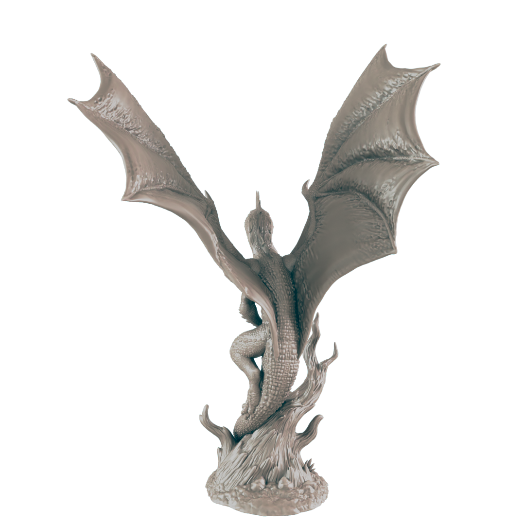 Young Green Dragon - Ec3d
